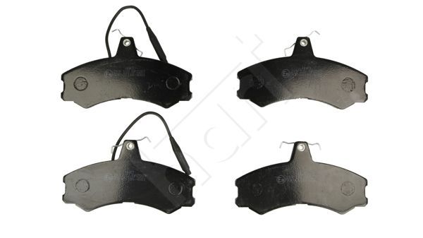 Stabdžių trinkelių rinkinys, diskinis stabdys HART 219 122