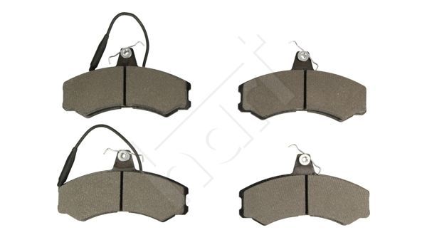 Stabdžių trinkelių rinkinys, diskinis stabdys HART 219 122