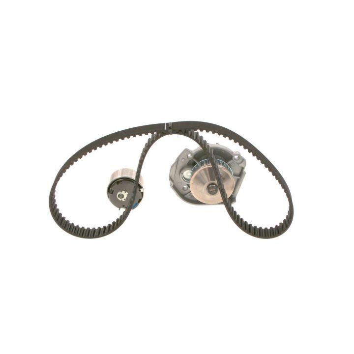 Vandens siurblio ir paskirstymo diržo komplektas BOSCH 1 987 948 888