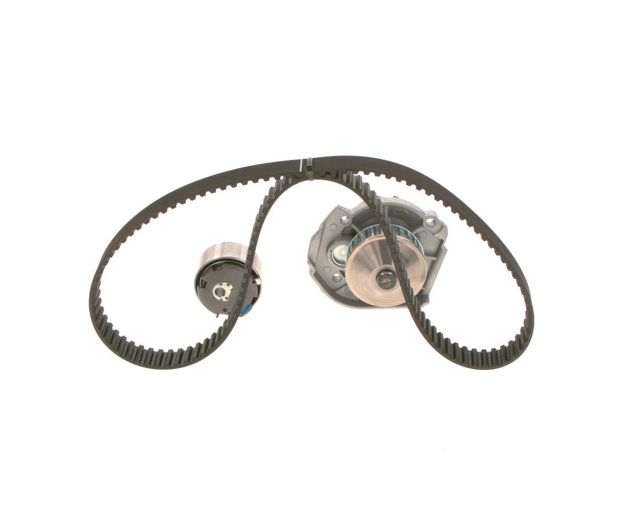 Vandens siurblio ir paskirstymo diržo komplektas BOSCH 1 987 948 888