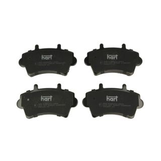 Stabdžių trinkelių rinkinys, diskinis stabdys HART 219 127