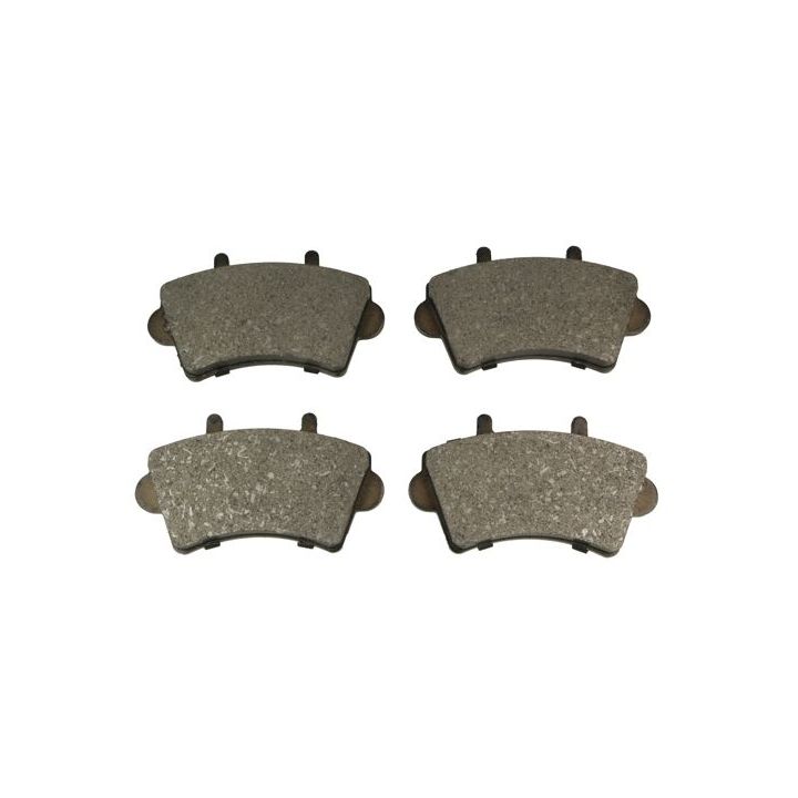 Stabdžių trinkelių rinkinys, diskinis stabdys HART 219 127