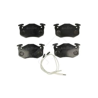 Stabdžių trinkelių rinkinys, diskinis stabdys HART 219 130