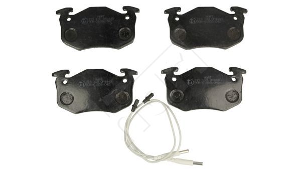 Stabdžių trinkelių rinkinys, diskinis stabdys HART 219 130