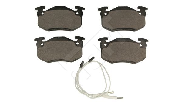 Stabdžių trinkelių rinkinys, diskinis stabdys HART 219 130