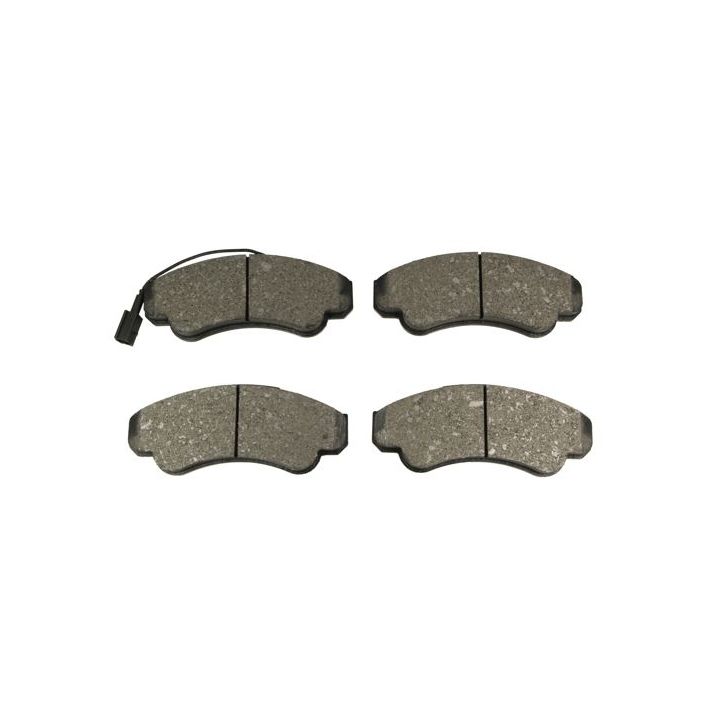 Stabdžių trinkelių rinkinys, diskinis stabdys HART 219 136