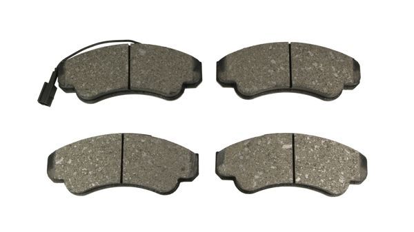 Stabdžių trinkelių rinkinys, diskinis stabdys HART 219 136