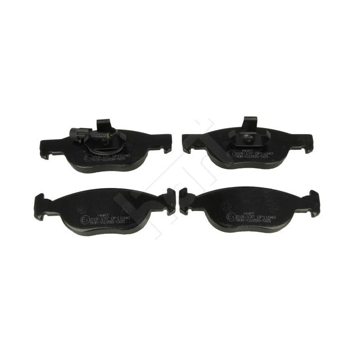 Stabdžių trinkelių rinkinys, diskinis stabdys HART 219 137