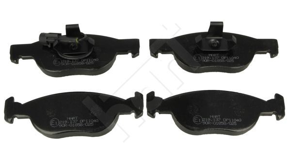 Stabdžių trinkelių rinkinys, diskinis stabdys HART 219 137