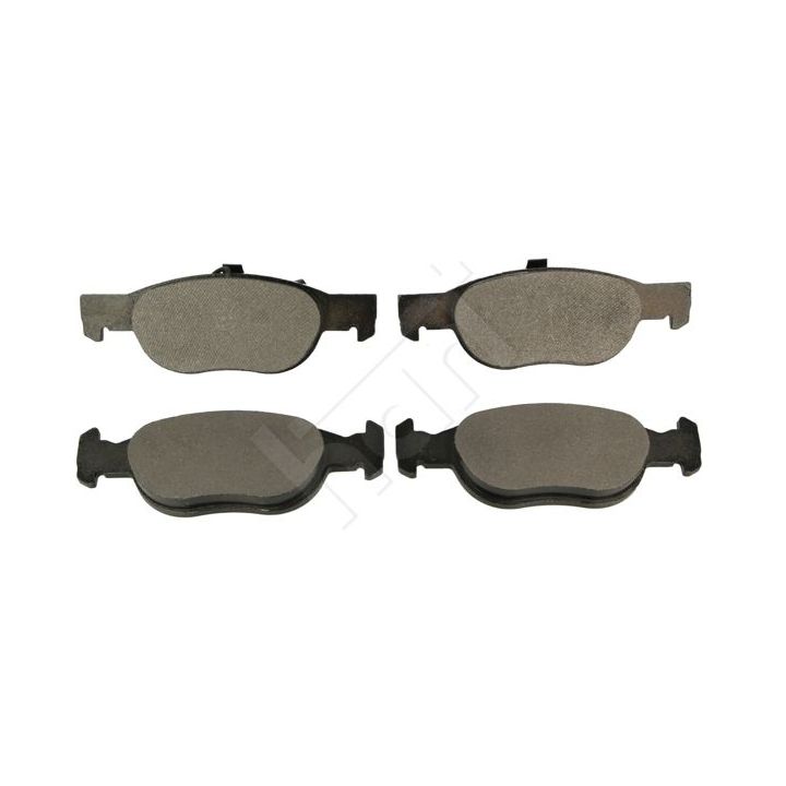 Stabdžių trinkelių rinkinys, diskinis stabdys HART 219 137