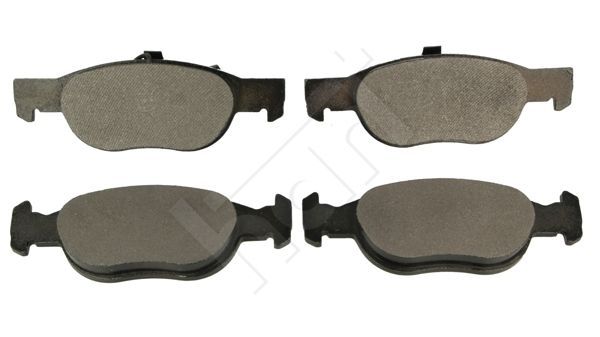 Stabdžių trinkelių rinkinys, diskinis stabdys HART 219 137