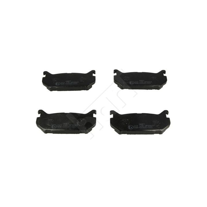 Stabdžių trinkelių rinkinys, diskinis stabdys HART 219 138