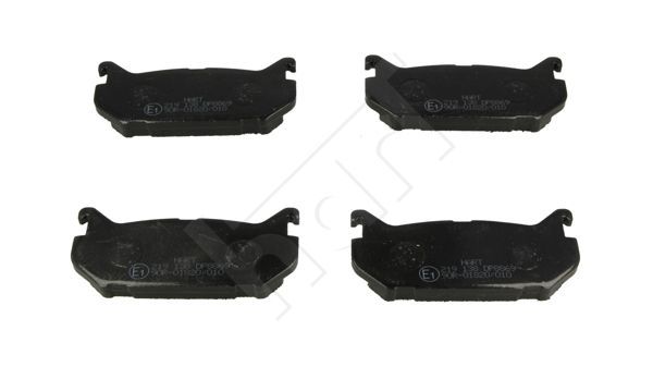 Stabdžių trinkelių rinkinys, diskinis stabdys HART 219 138