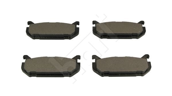 Stabdžių trinkelių rinkinys, diskinis stabdys HART 219 138