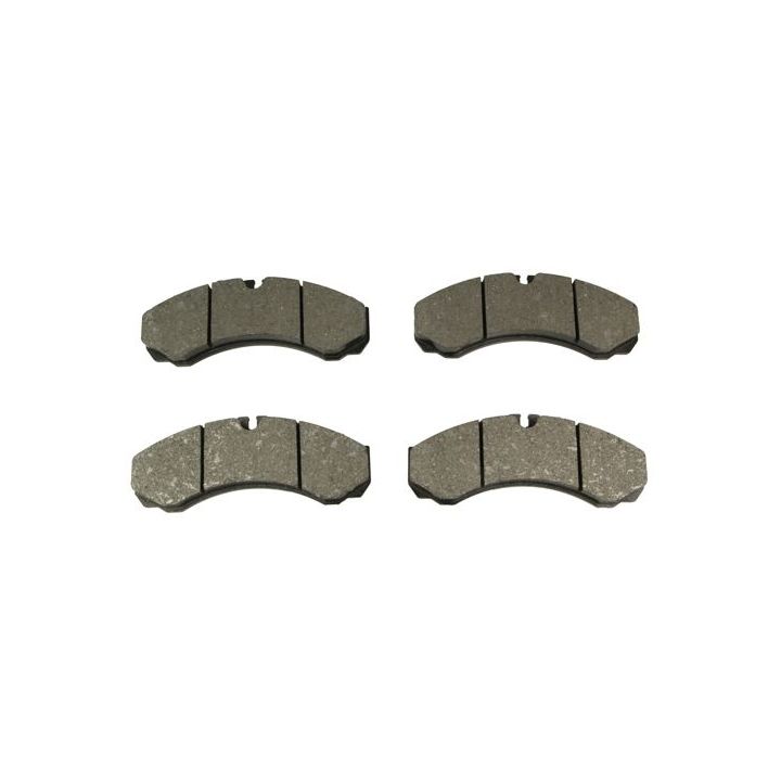 Stabdžių trinkelių rinkinys, diskinis stabdys HART 219 139