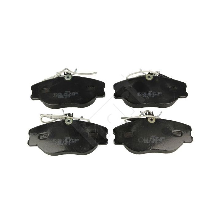 Stabdžių trinkelių rinkinys, diskinis stabdys HART 219 140