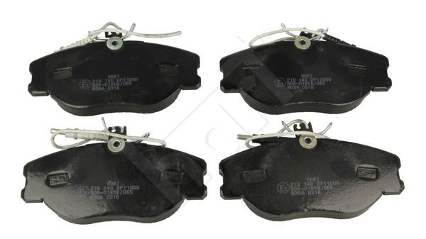 Stabdžių trinkelių rinkinys, diskinis stabdys HART 219 140