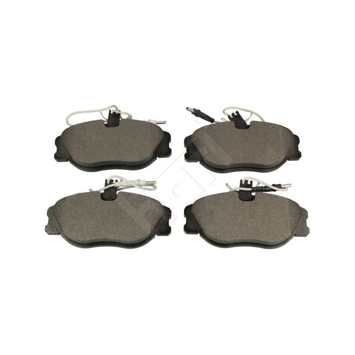 Stabdžių trinkelių rinkinys, diskinis stabdys HART 219 140