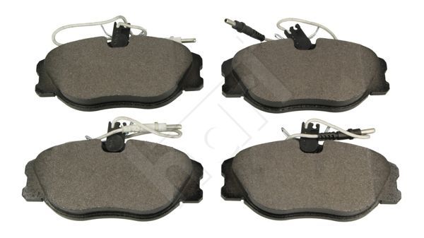 Stabdžių trinkelių rinkinys, diskinis stabdys HART 219 140