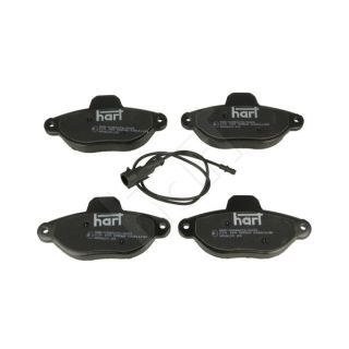 Stabdžių trinkelių rinkinys, diskinis stabdys HART 219 148