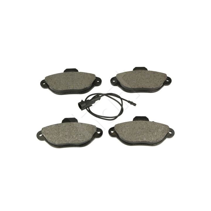 Stabdžių trinkelių rinkinys, diskinis stabdys HART 219 148