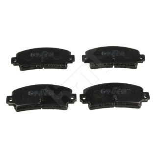 Stabdžių trinkelių rinkinys, diskinis stabdys HART 220 161