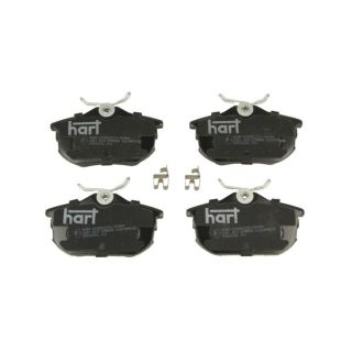 Stabdžių trinkelių rinkinys, diskinis stabdys HART 220 163