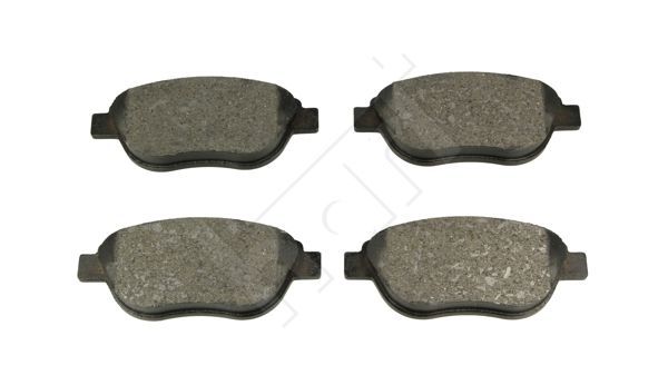 Stabdžių trinkelių rinkinys, diskinis stabdys HART 220 180