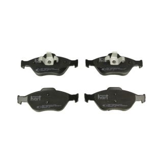 Stabdžių trinkelių rinkinys, diskinis stabdys HART 220 189