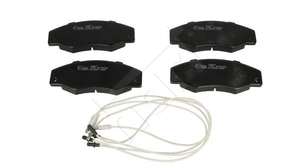 Stabdžių trinkelių rinkinys, diskinis stabdys HART 220 195