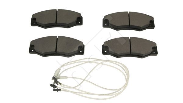 Stabdžių trinkelių rinkinys, diskinis stabdys HART 220 195