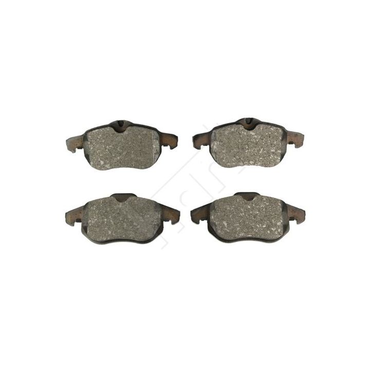 Stabdžių trinkelių rinkinys, diskinis stabdys HART 220 197