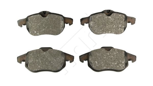 Stabdžių trinkelių rinkinys, diskinis stabdys HART 220 197