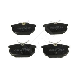 Stabdžių trinkelių rinkinys, diskinis stabdys HART 220 270