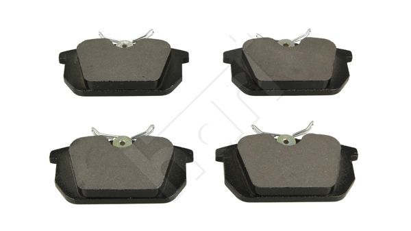 Stabdžių trinkelių rinkinys, diskinis stabdys HART 220 270