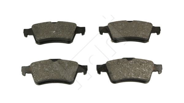 Stabdžių trinkelių rinkinys, diskinis stabdys HART 221 107