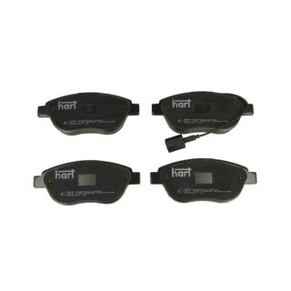 Stabdžių trinkelių rinkinys, diskinis stabdys HART 221 115