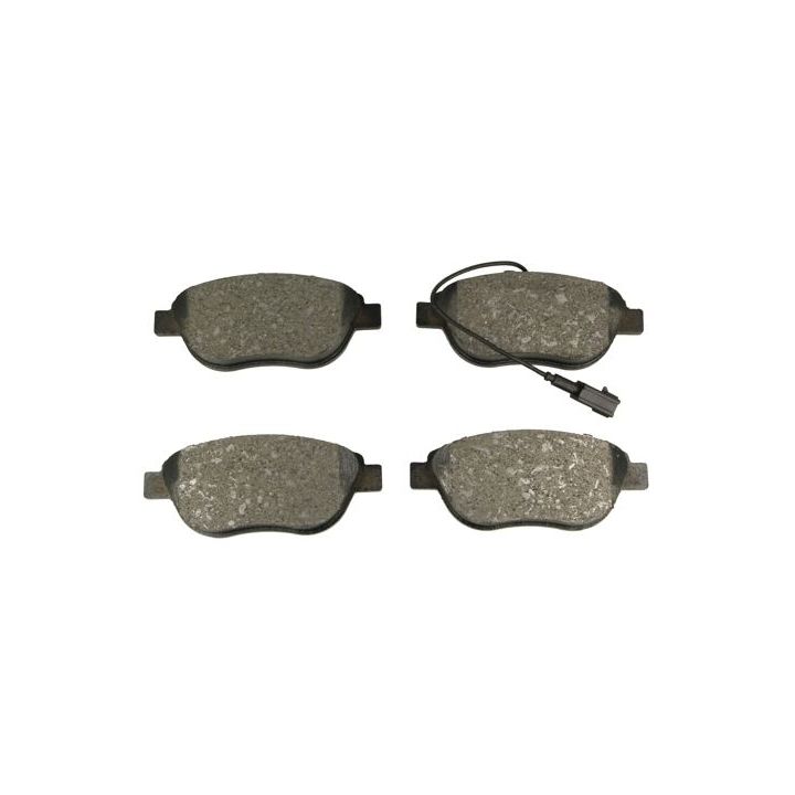 Stabdžių trinkelių rinkinys, diskinis stabdys HART 221 115