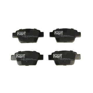 Stabdžių trinkelių rinkinys, diskinis stabdys HART 221 116