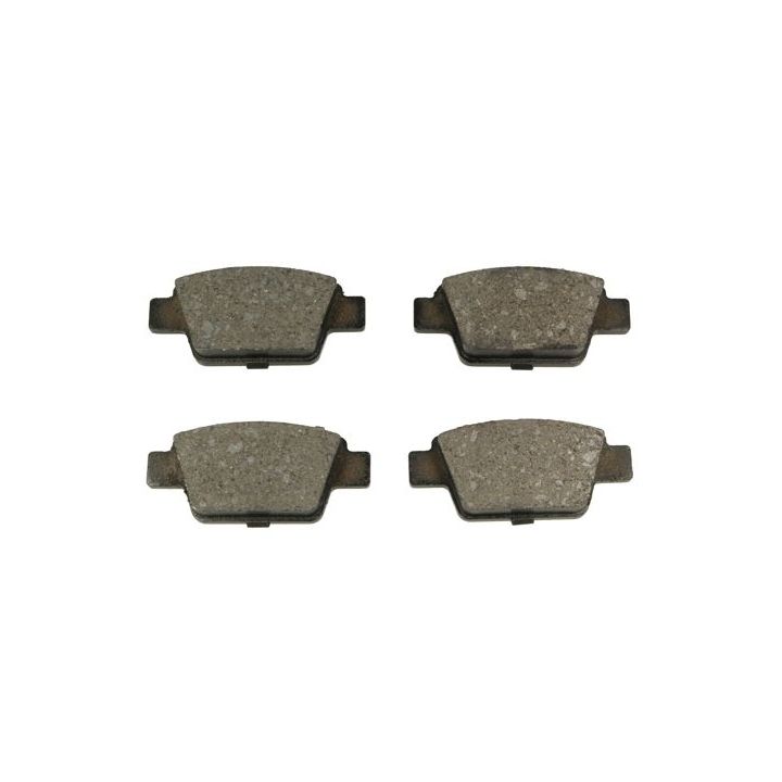 Stabdžių trinkelių rinkinys, diskinis stabdys HART 221 116