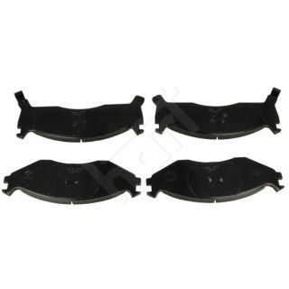 Stabdžių trinkelių rinkinys, diskinis stabdys HART 221 408