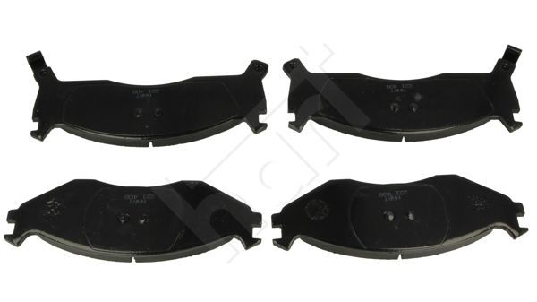 Stabdžių trinkelių rinkinys, diskinis stabdys HART 221 408