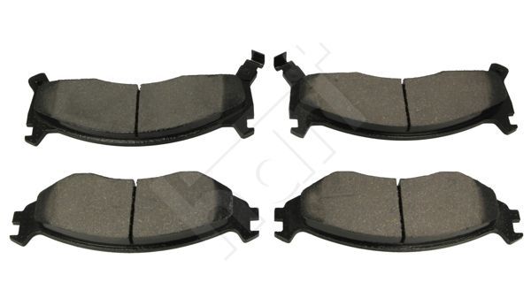 Stabdžių trinkelių rinkinys, diskinis stabdys HART 221 408