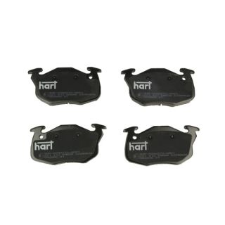 Stabdžių trinkelių rinkinys, diskinis stabdys HART 221 412