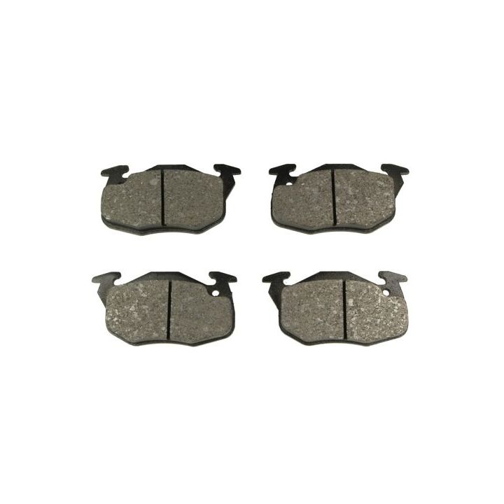 Stabdžių trinkelių rinkinys, diskinis stabdys HART 221 412