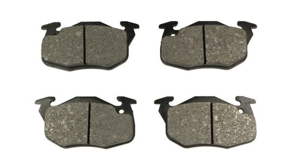 Stabdžių trinkelių rinkinys, diskinis stabdys HART 221 412