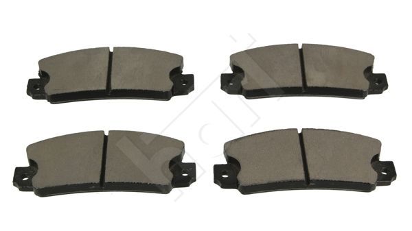 Stabdžių trinkelių rinkinys, diskinis stabdys HART 221 413