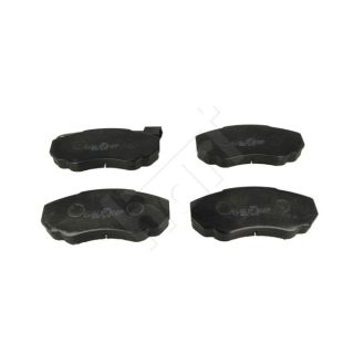 Stabdžių trinkelių rinkinys, diskinis stabdys HART 221 605