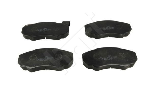 Stabdžių trinkelių rinkinys, diskinis stabdys HART 221 605