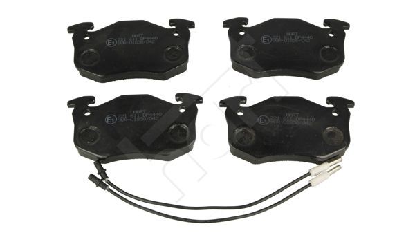 Stabdžių trinkelių rinkinys, diskinis stabdys HART 221 611